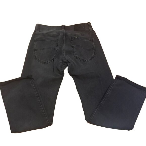 Lee #11331 Men's Slim Straight Active Stretch Motion Flex Waistband Jeans 28x30 - Picture 3 of 5